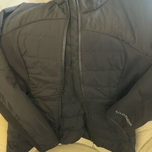 lululemon athletica Black Puffer Jacket